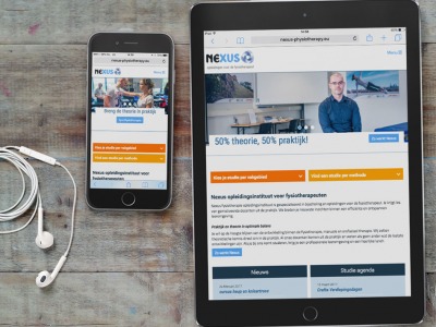 Nexus responsive website