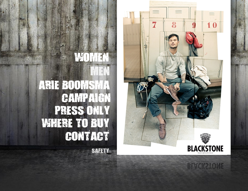 Blackstone Fashion // website home