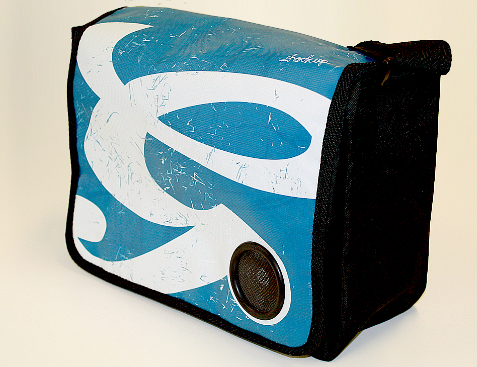 Grolsch // musicbag blue