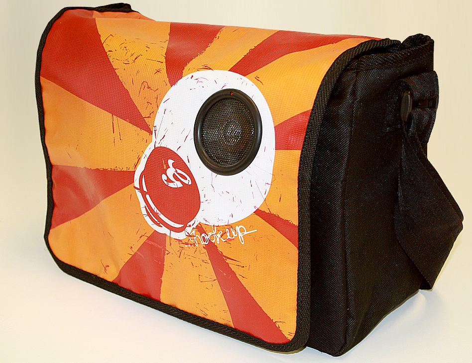 Grolsch // musicbag orange