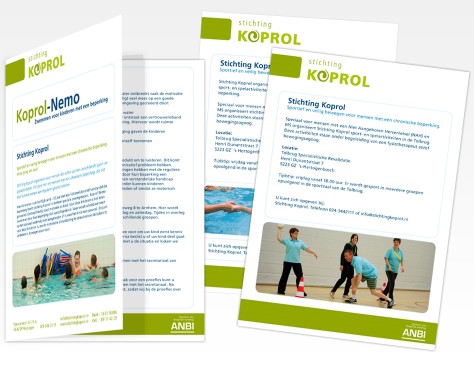 Stichting Koprol // brochure