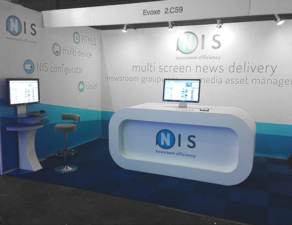 NIS stand
