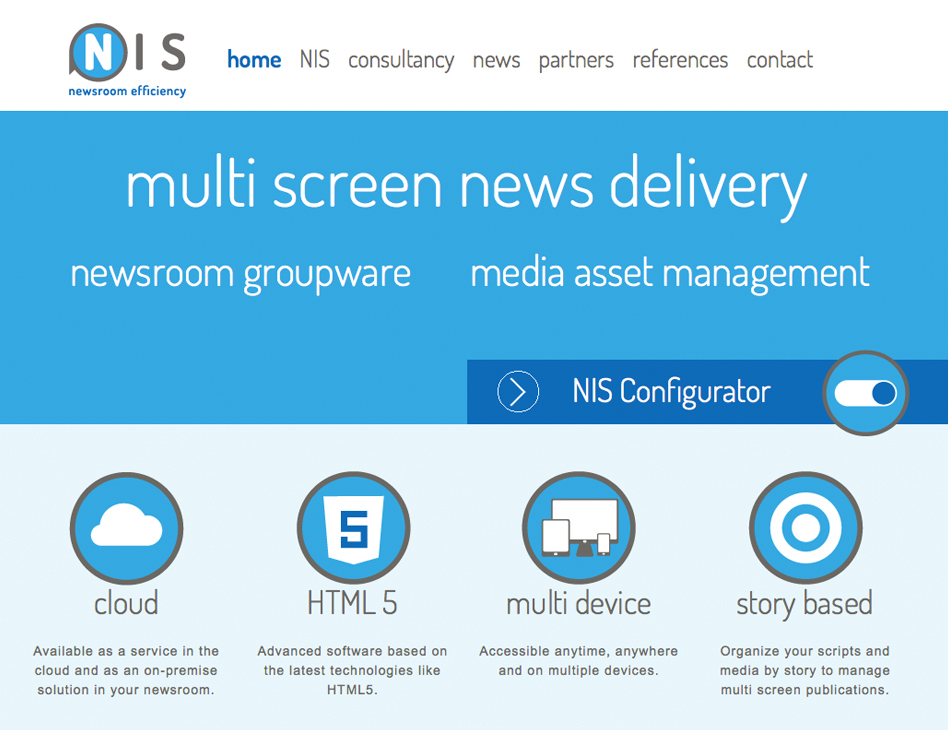 NIS website