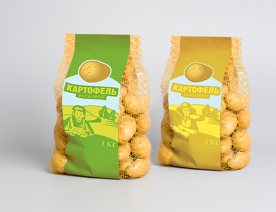 NNZ Packaging // concept pack potato